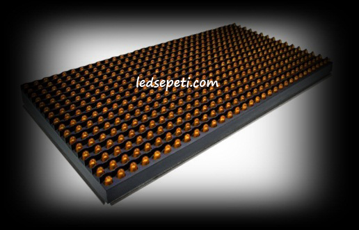 KAYAN YAZI P10 LED PANEL SARI